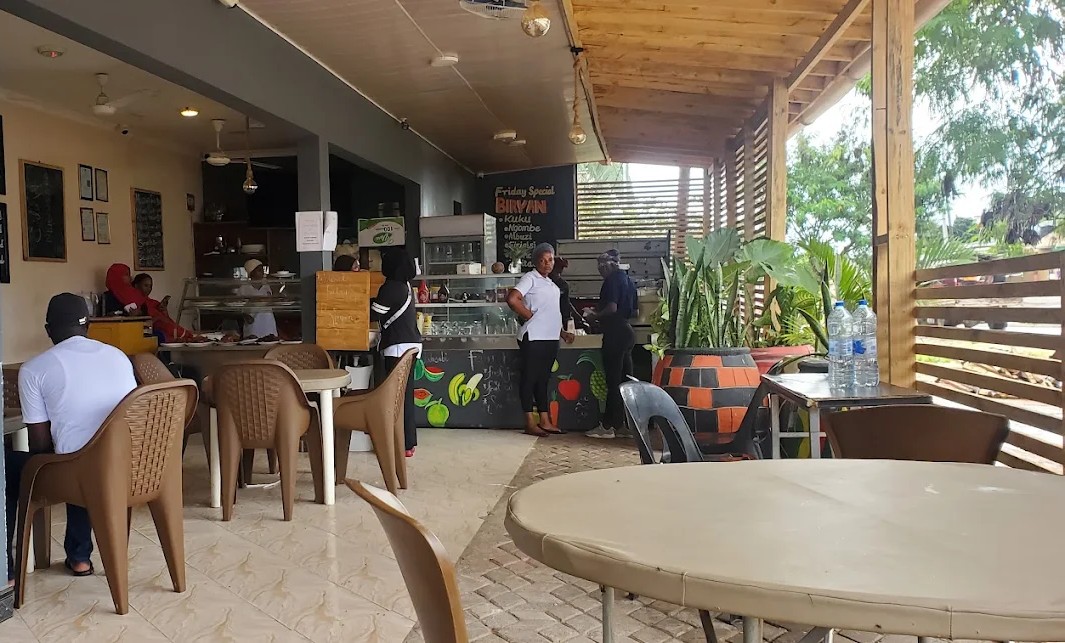 Our Restaurant in Dar es Salaam