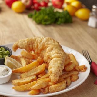 Fish and chips